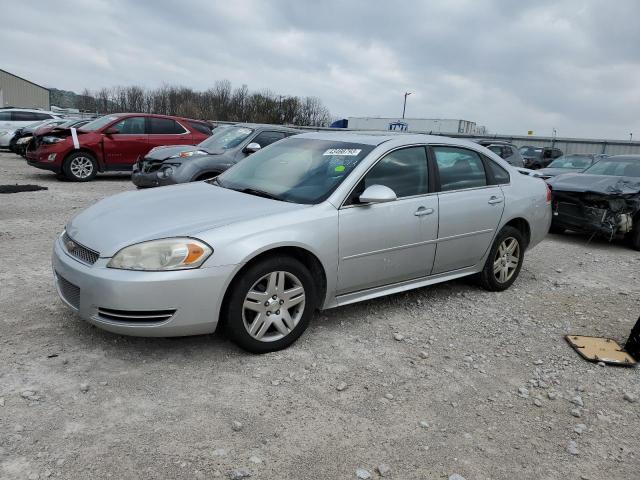 CHEVROLET IMPALA LT 2013 with VIN 2G1WG5E39D1211013 - Photo from auction