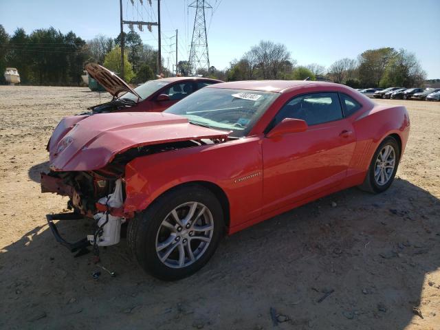 CHEVROLET CAMARO LS 2015 with VIN 2G1FB1E34F9166168 - Photo from auction