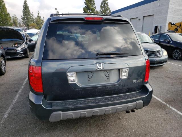 Photo 6 from auction – 2005 HONDA PILOT EX with VIN 2HKYF18455H544650