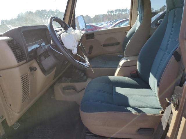 Photo 7 from auction – 2000 JEEP WRANGLER / with VIN 1J4FA59SXYP750981