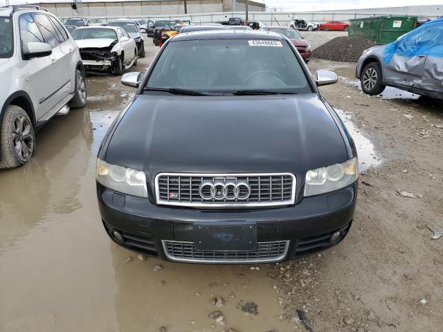 Photo 5 from auction – 2005 AUDI S4 with VIN WAUPL68E75A008944