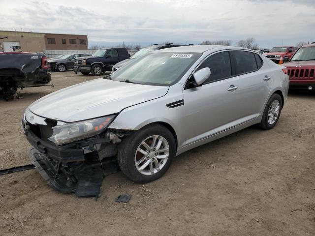 KIA OPTIMA LX 2013 with VIN KNAGM4A71D5382759 - Photo from auction