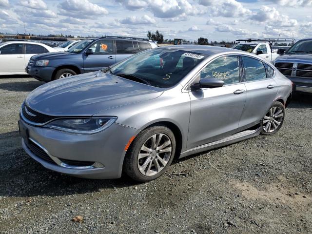 CHRYSLER 200 LIMITE 2016 with VIN 1C3CCCAB8GN144435 - Photo from auction