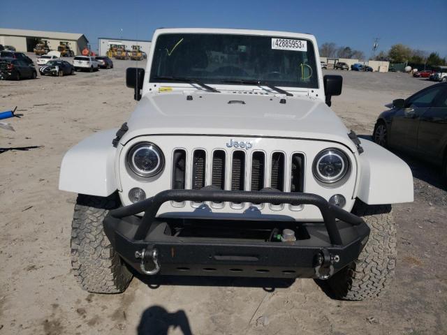Photo 5 from auction – 2016 JEEP WRANGLER S with VIN 1C4AJWBG7GL250228