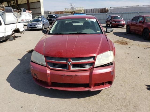 Photo 5 from auction – 2008 DODGE AVENGER SE with VIN 1B3LC46K88N623161