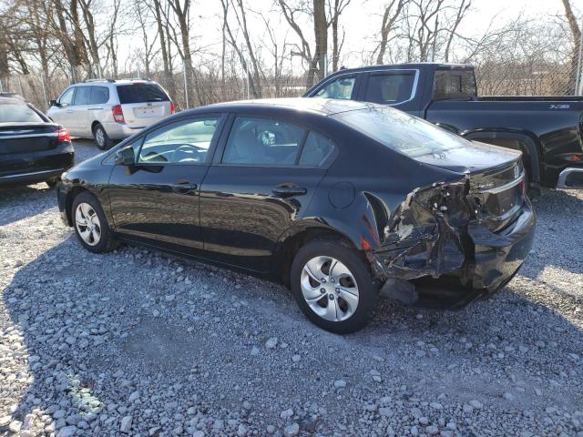Photo 2 from auction – 2013 HONDA CIVIC LX with VIN 19XFB2F58DE089347