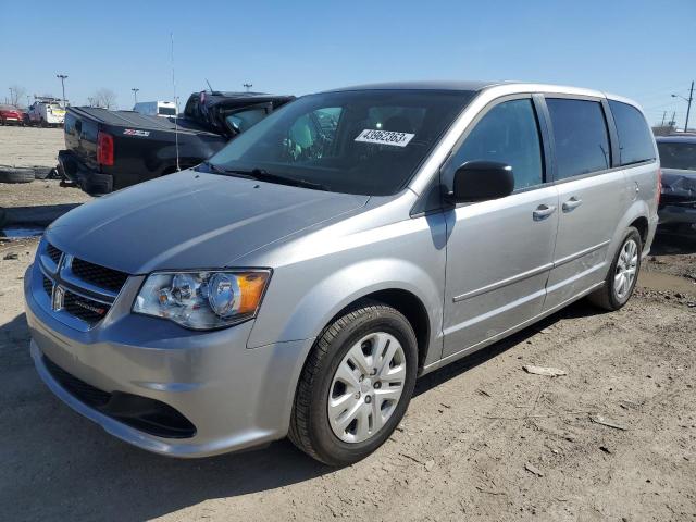 DODGE GRAND CARA 2017 with VIN 2C4RDGBGXHR619088 - Photo from auction