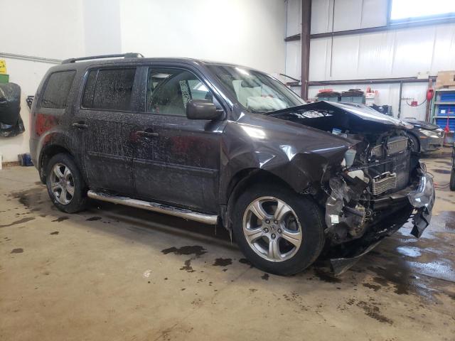 Фото 4 с аукциона – 2012 HONDA PILOT EXL с VIN 5FNYF4H64CB505627