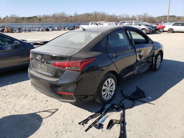 Photo 3 from auction – 2022 HYUNDAI ACCENT SE with VIN 3KPC24A6XNE178997