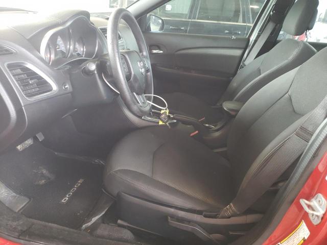 Photo 7 from auction – 2014 DODGE AVENGER SE with VIN 1C3CDZAB0EN108543