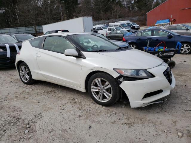 Photo 4 from auction – 2011 HONDA CR-Z EX with VIN JHMZF1D62BS013753