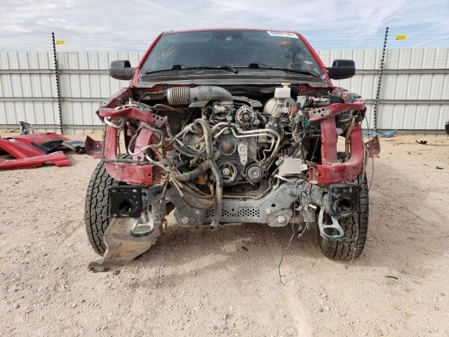 Photo 5 from auction – 2021 RAM 1500 REBEL with VIN 1C6SRFLT9MN717469
