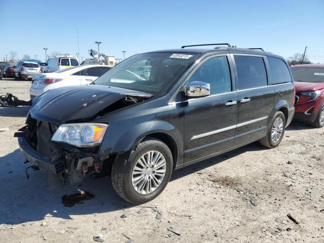 CHRYSLER TOWN & COU 2013 with VIN 2C4RC1CG0DR756274 - Photo from auction