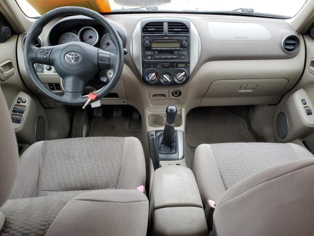 Photo 8 from auction – 2004 TOYOTA RAV4 with VIN JTEGD20VX40034121