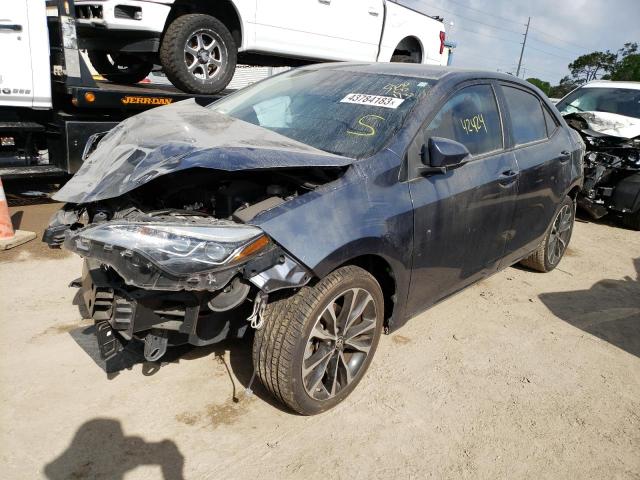 TOYOTA COROLLA L 2018 with VIN 2T1BURHE6JC102329 - Photo from auction