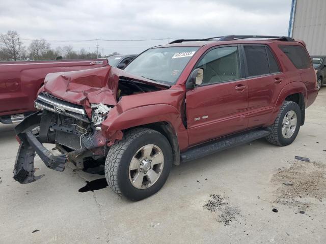 Photo 1 from auction – 2005 TOYOTA 4RUNNER SR with VIN JTEBU14R958051688