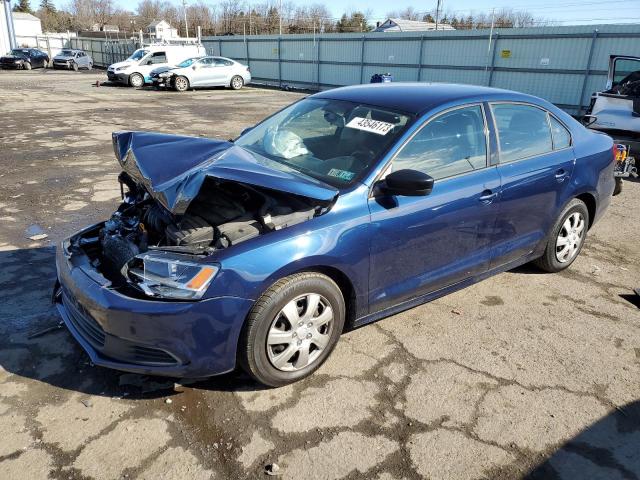 VOLKSWAGEN JETTA BASE 2013 with VIN 3VW2K7AJ7DM404402 - Photo from auction