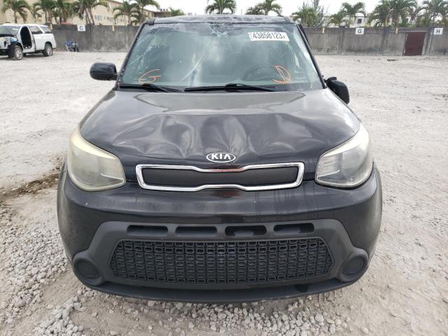 Photo 5 from auction – 2014 KIA SOUL with VIN KNDJN2A23E7012711