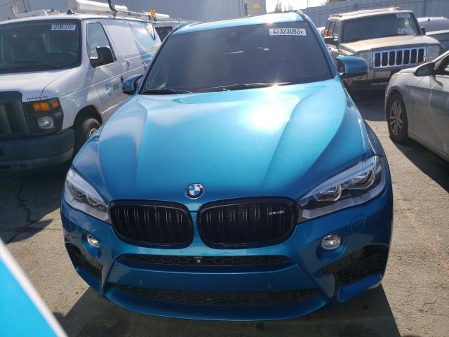 Photo 5 from auction – 2015 BMW X5 M with VIN 5YMKT6C56F0C89656