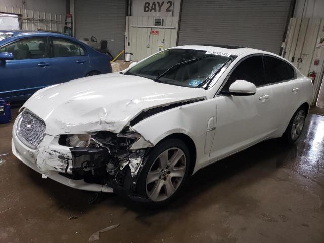 JAGUAR XF 2011 with VIN SAJWA0FB3BLS14659 - Photo from auction