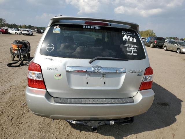 Photo 6 from auction – 2006 TOYOTA HIGHLANDER with VIN JTEDW21A260006759