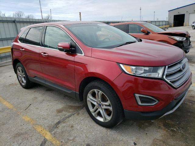 Photo 4 from auction – 2016 FORD EDGE TITAN with VIN 2FMPK4K92GBB22990