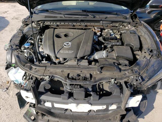Photo 11 from auction – 2018 MAZDA 6 TOURING with VIN JM1GL1VM4J1321994
