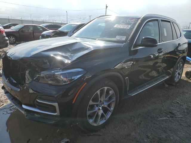 BMW X5 XDRIVE4 2023 with VIN 5UXTA6C03P9P19062 - Photo from auction