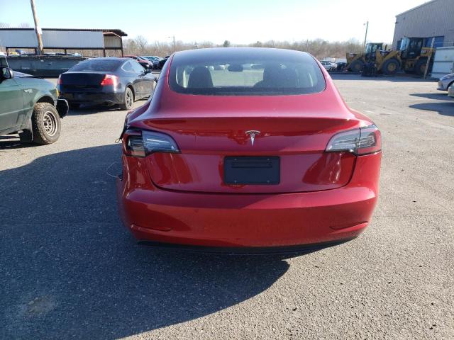 Photo 6 from auction – 2022 TESLA MODEL 3 with VIN 5YJ3E1EA5NF286992