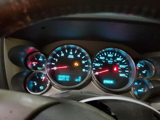 Photo 9 from auction – 2013 CHEVROLET SILVERADO with VIN 1GCRKSE70DZ286999