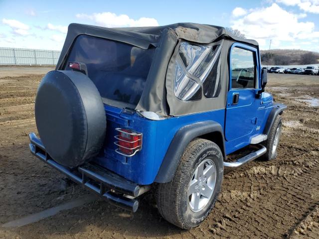 Photo 3 from auction – 1999 JEEP WRANGLER / with VIN 1J4FY29P9XP438526