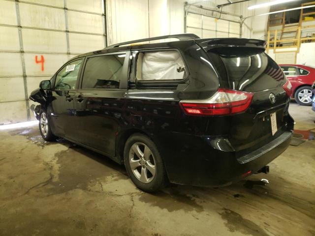 Photo 2 from auction – 2016 TOYOTA SIENNA LE with VIN 5TDKK3DC3GS711238