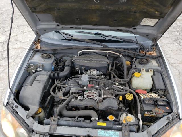 Photo 11 from auction – 2004 SUBARU IMPREZA OU with VIN JF1GG68514H807346