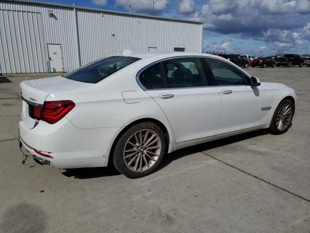 Photo 3 from auction – 2015 BMW 750 I with VIN WBAYA8C51FD825839