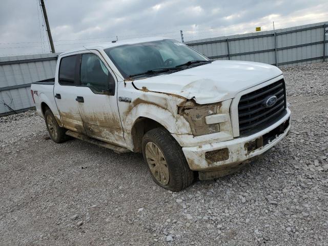 Photo 4 from auction – 2017 FORD F150 SUPER with VIN 1FTEW1EP8HFB40760