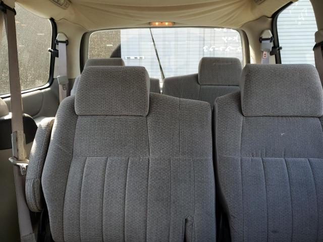 Photo 10 from auction – 2000 CHEVROLET VENTURE with VIN 1GNDU03E7YD172647