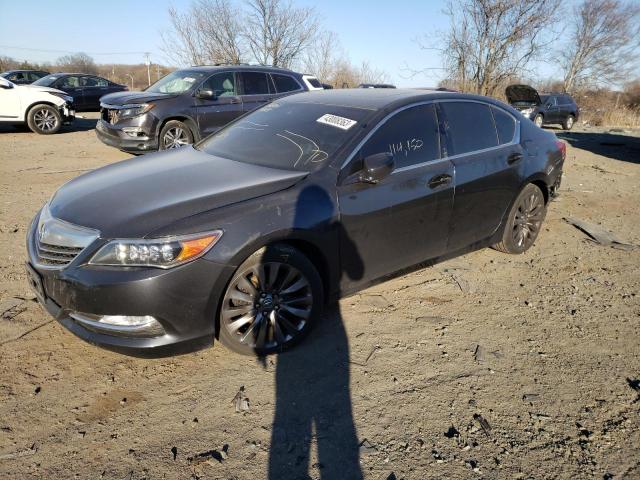 ACURA RLX TECH 2016 with VIN JH4KC1F51GC001724 - Photo from auction