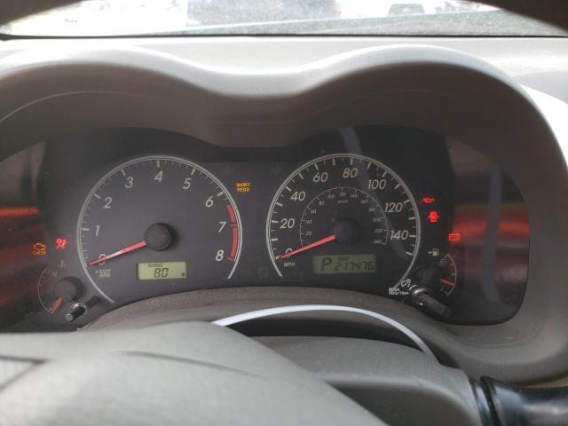 Photo 9 from auction – 2009 TOYOTA COROLLA BA with VIN JTDBL40E69J042523