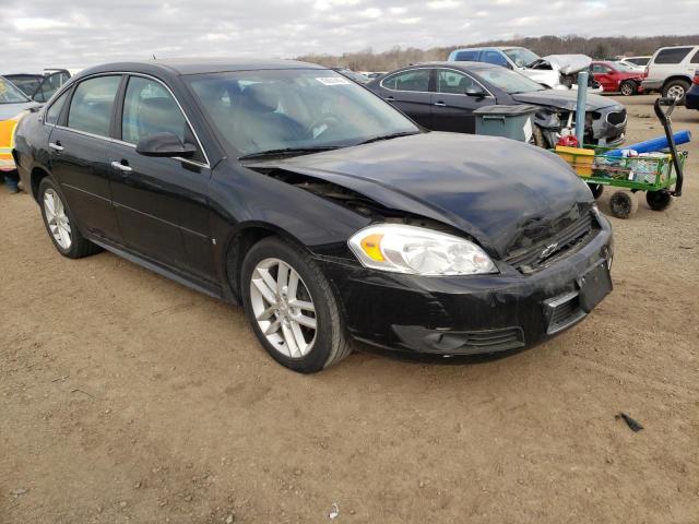Photo 4 from auction – 2009 CHEVROLET IMPALA LTZ with VIN 2G1WU57M191102664