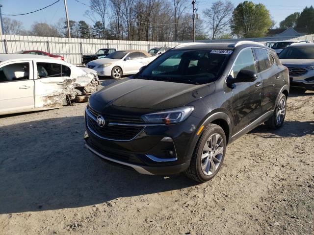 BUICK ENCORE GX 2021 with VIN KL4MMFSL6MB158217 - Photo from auction