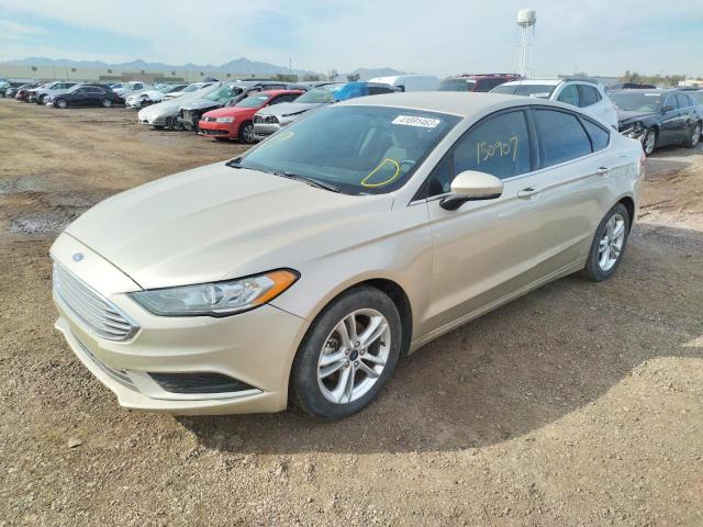 Photo 1 from auction – 2018 FORD FUSION SE with VIN 3FA6P0HD5JR232985