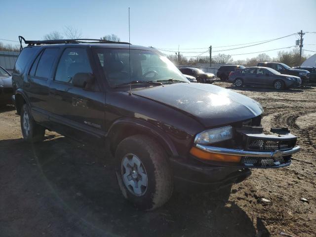 Photo 4 from auction – 2002 CHEVROLET BLAZER with VIN 1GNDT13W32K241032