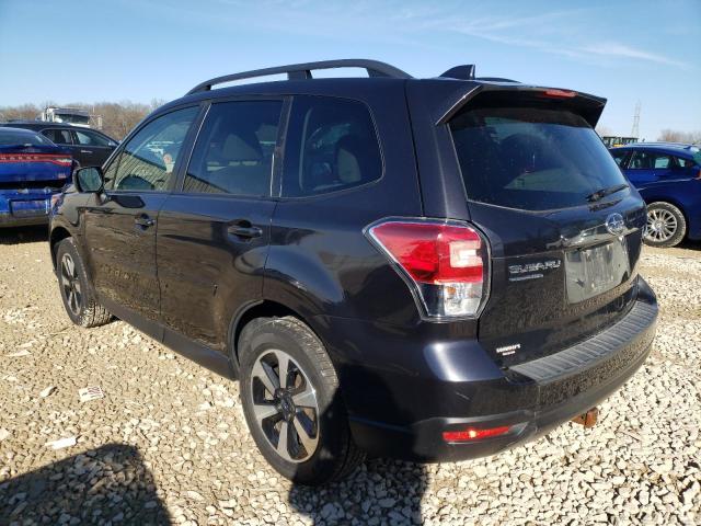 Photo 2 from auction – 2018 SUBARU FORESTER 2 with VIN JF2SJAGC6JH523104