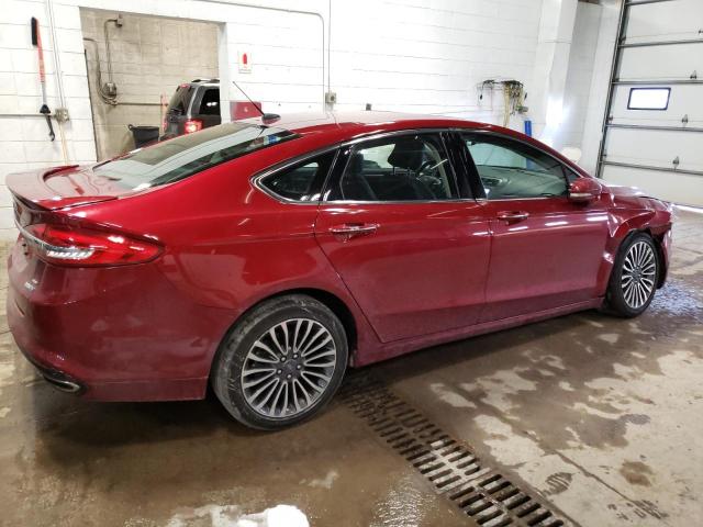 Photo 3 from auction – 2017 FORD FUSION SE with VIN 3FA6P0T91HR207059