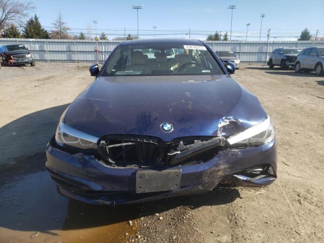 Photo 5 from auction – 2018 BMW 530 XI with VIN WBAJA7C51JG908495