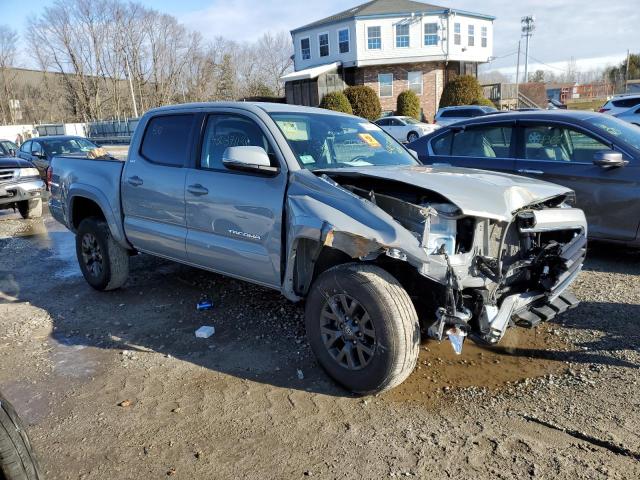 Photo 4 from auction – 2021 TOYOTA TACOMA DOU with VIN 3TMCZ5AN6MM411237