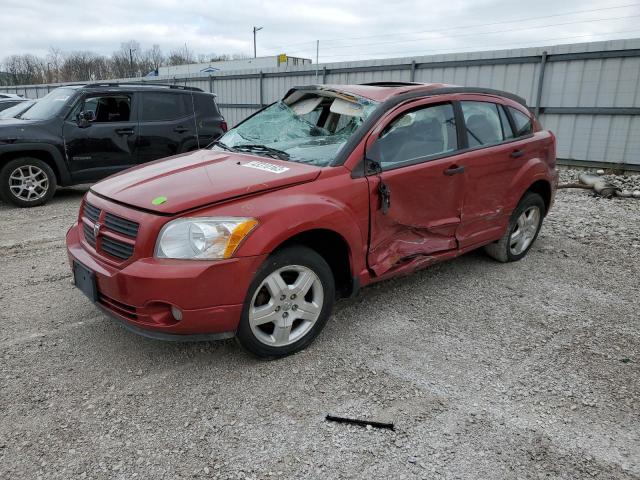 DODGE CALIBER SX 2007 with VIN 1B3HB48BX7D158991 - Photo from auction