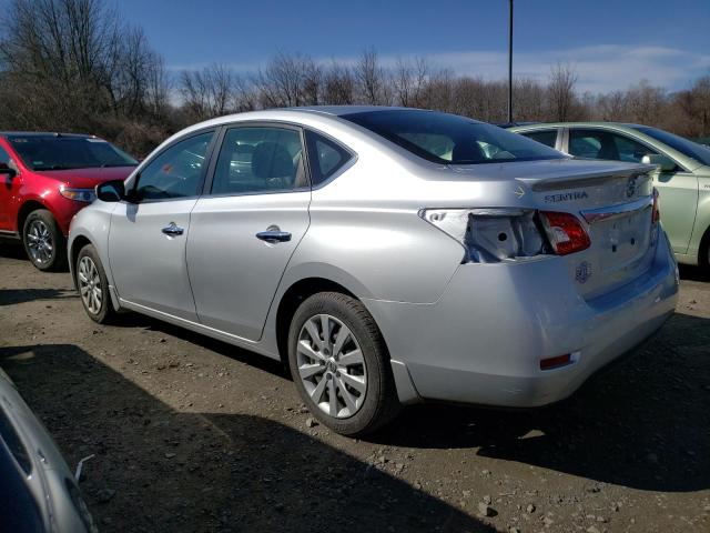 Photo 2 from auction – 2015 NISSAN SENTRA S with VIN 3N1AB7AP2FY220065