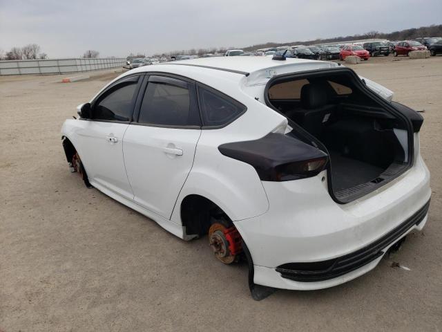 Photo 2 from auction – 2018 FORD FOCUS ST with VIN 1FADP3L97JL211095