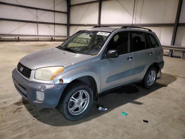 TOYOTA RAV4 2001 with VIN JTEHH20V510081805 - Photo from auction